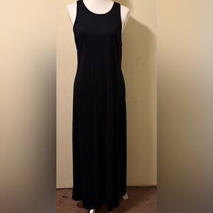 Old Navy Classic Black Maxi Dress